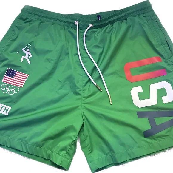Kith | Shorts | Kith For Team Usa Ring Swim Shorts | Poshmark
